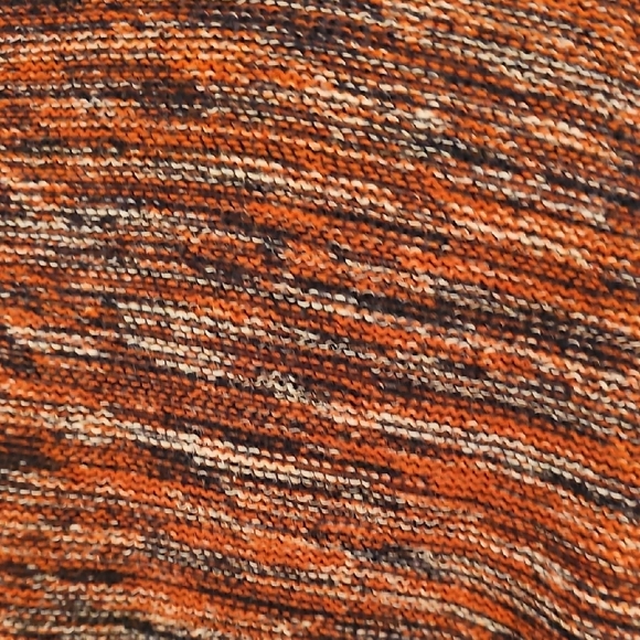 J. Jill Pure Jill Women's Campari Marled Knit V-Neck Kimono Sweater - Picture 4 of 8